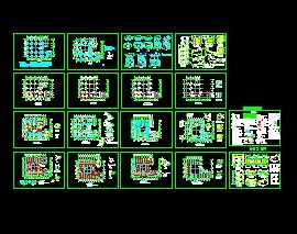 ĳ��ܽṹ�ۺ�¥�ṹʩ��ͼ