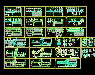 ĳѧУ��ѧ¥�ṹʩ��ͼ