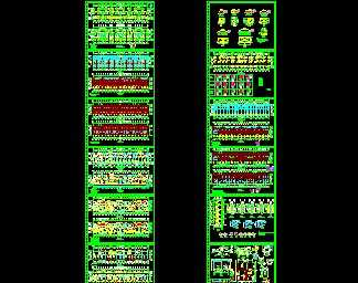 ĳ����ܽṹסլʩ��ͼ