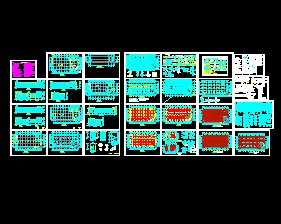 ĳ��ܽṹ�칫¥ʩ��ͼ