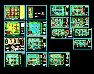 ĳ��ܽṹ�ۺ�¥ʩ��ͼ