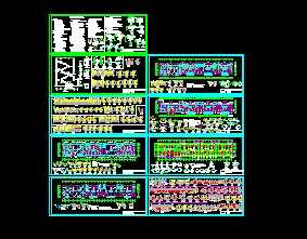 ĳ���סլ�ṹʩ��ͼ