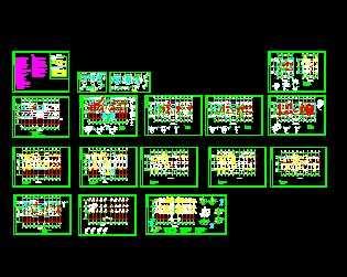 ĳ��ܽṹ�칫¥ʩ��ͼ