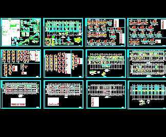 ĳ��ܽṹ�ۺ�¥ʩ��ͼ