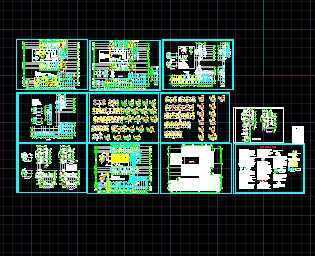 ĳСѧ�ۺ�¥�ṹʩ��ͼ