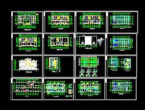 �Ĳ��ܰ칫¥�����ṹʩ��ͼ