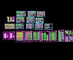 ĳ��ҵ�ۺ�¥���̽ṹʩ��ͼ