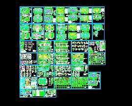 ĳ�ߵ��׶�԰�ṹʩ��ͼ