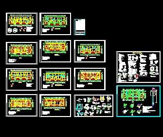 ĳ�ֽ�������ṹסլ¥ʩ��ͼ