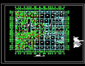 ĳ��ס¥���̽ṹʩ��ͼ