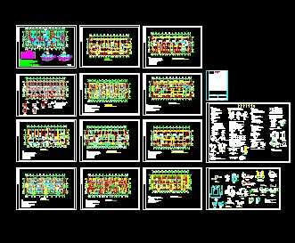 ĳ����סլ¥�ṹʩ��ͼ