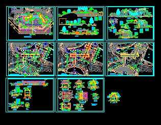 ĳ��ҵ����ڹ㳡��ͤʩ��ͼ