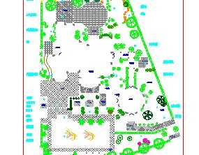 ĳ����������԰ʩ��ͼ