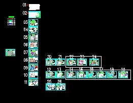 ĳ�߲�סլ�ṹ����ʩ��ͼ