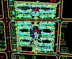 ĳС���滮��ƽ��ͼ