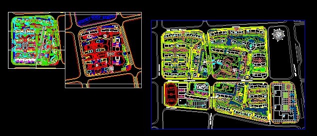 ĳС���滮��ƽ��ͼ