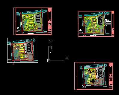 ĳ��ѧУ԰�滮��ͼ