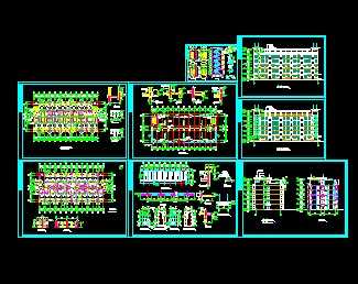 ĳ��ѧ����¥����ʩ��ͼ