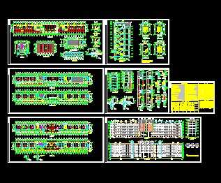 ĳСѧ�ۺ�¥����ʩ��ͼ
