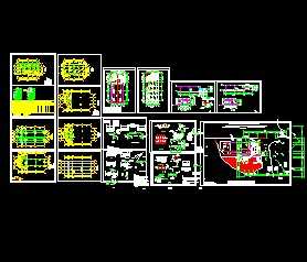 ĳ����վ���̽���ʩ��ͼ