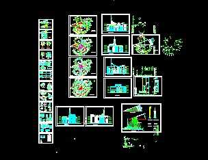 ĳ�׶�԰���̽���ʩ��ͼ