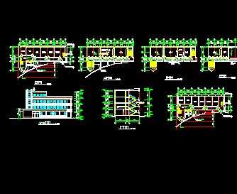 ĳСѧ��ѧ¥����ʩ��ͼ