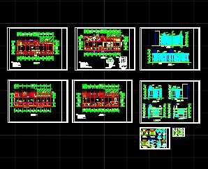 ĳѧУʳ�ý���ʩ��ͼ