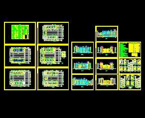 ĳ��ѧ��ѧ¥����ʩ��ͼ