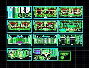 ĳ��ѧ��ѧ¥����ʩ��ͼ