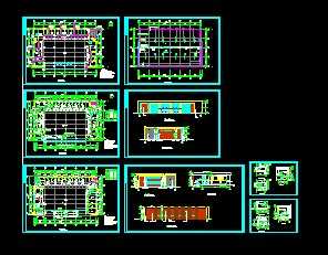 ĳѧУʳ�ý���ʩ��ͼ