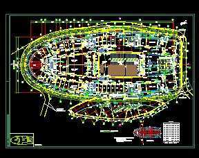 ĳ��ҵ�ۺ�¥����ʩ��ͼ