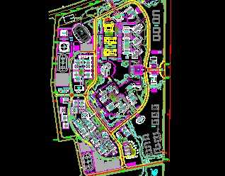 ĳ��ѧУ԰��ƽ�沼��ͼ