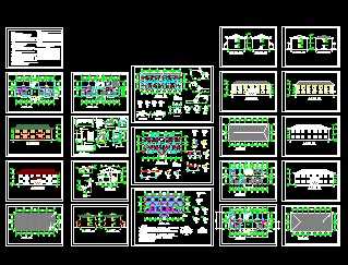 ĳ��λ�ۺ�¥����ʩ��ͼ