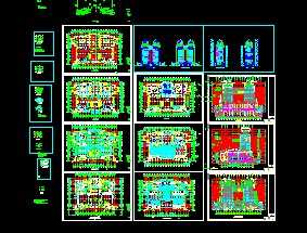 ĳ�ۺ�¥���̽���ʩ��ͼ