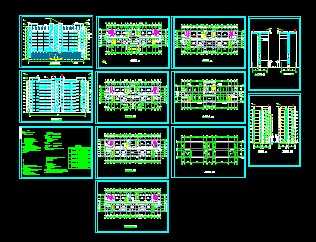 ĳ�߲�칫¥����ʩ��ͼ