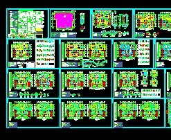 ĳ26��߲�סլ¥��������ʩ��ͼֽ