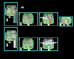 ĳ�߲㽨���ṹʩ��ͼֽ