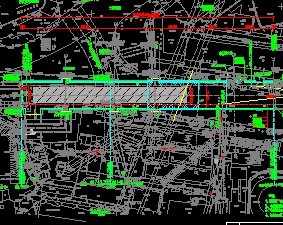 ��ƺ��վ����ṹʩ��ͼ