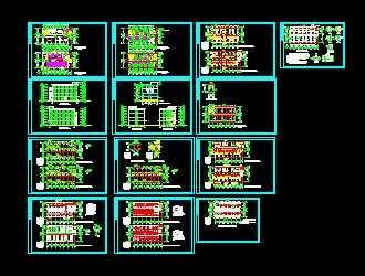 ĳ�Ĳ��ۺ�¥��ܽṹʩ��ͼ