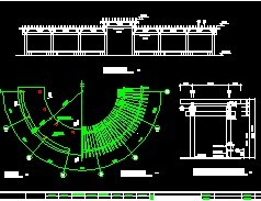 ��Բ�λ���ʩ��ͼ