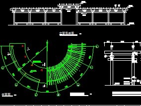 ��Բ�λ���ʩ��ͼ