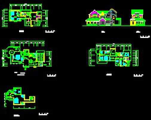 �������仧��ʩ��ͼ