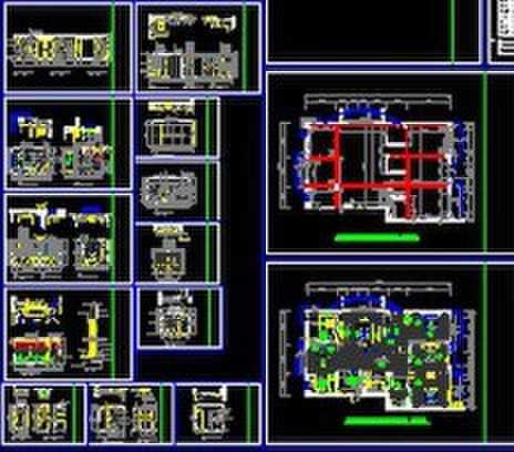 ĳ����װ��ʩ��ͼ