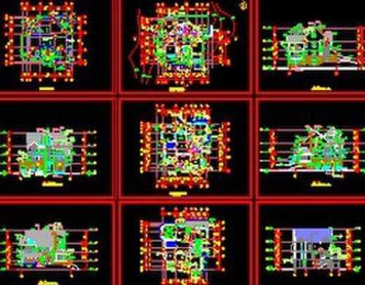 ĳ��������ʩ��ͼ