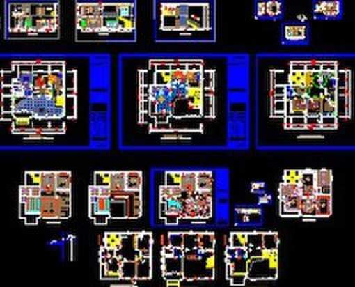 ĳ����ȫ��װ��ʩ��ͼ