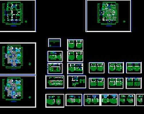 ����װ��ʩ��ͼ