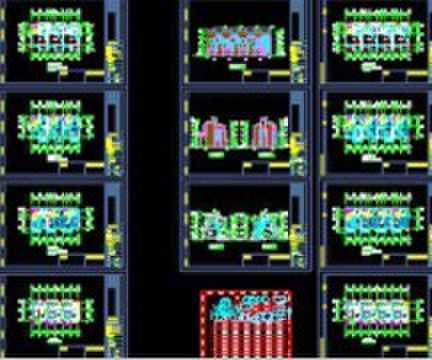 �������Ž���ʩ��ͼ