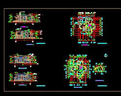 һ�ױ�������ʩ��ͼ