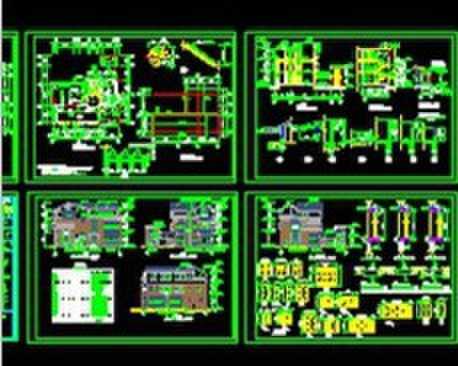 С��������ʩ��ͼ