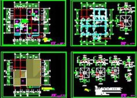 һ�ױ�������ʩ��ͼ